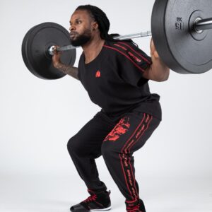 Buffalo Old School Top -Black/Red