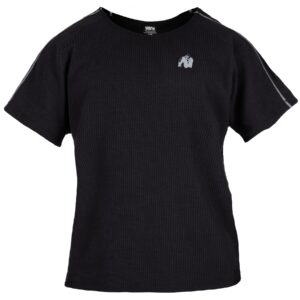 Buffalo Old School Workout Top - Black/Gray