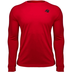 Williams Long Sleeve - Red