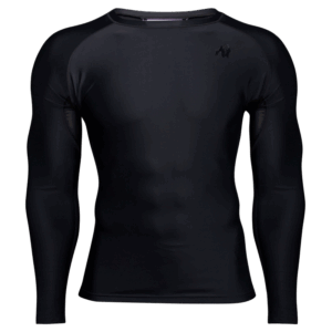 Hayden Compression Long Sleeve - Black/Black