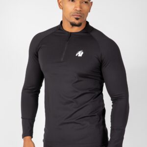 Hamilton Hybrid Long Sleeve - Black