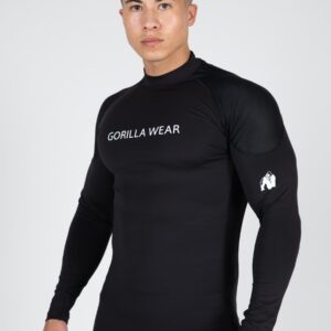 Lorenzo Performance Long Sleeve - Black