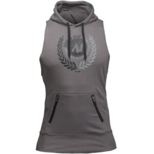 Manti Sleeveless Hoodie - Gray