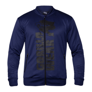 BALLINGER TRACK JACKET - NAVY BLUE/BLACK