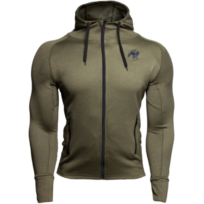 90810409-bridgeport-zipped-hoodie-army-green-front_2 90810409-bridgeport-zipped-hoodie-army-green-front_2