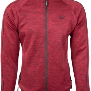 Wenden Track Jacket - Burgundy Red