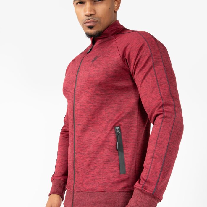 90816500-wenden-track-jacket-burgundy-red-40 90816500-wenden-track-jacket-burgundy-red-40