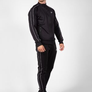 Wenden Track Jacket & Pant Set -Black | Combo Offer