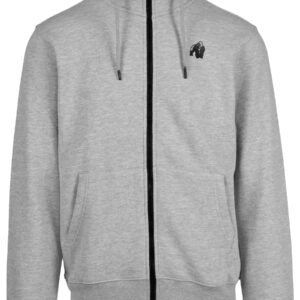 Kennewick Zipped Hoodie - Gray