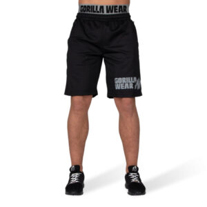 California Mesh Shorts Black/Gray