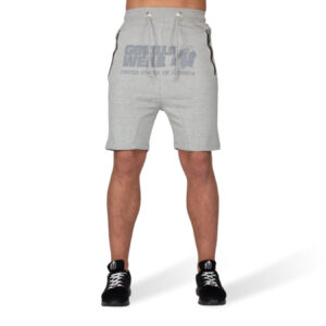 Alabama Drop Crotch Shorts - Gray