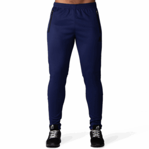 BALLINGER TRACK PANTS - NAVY BLUE/BLACK