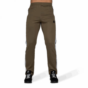 Wellington Track Pants - Olive Green