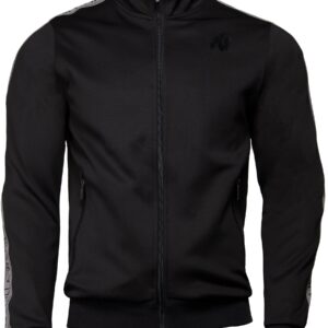 Wellington Track Jacket - Black