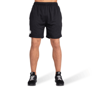 Reydon Mesh Shorts 2.0 - Black