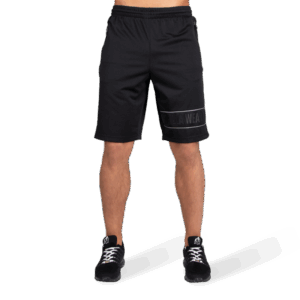 BRANSON SHORTS - BLACK/GRAY