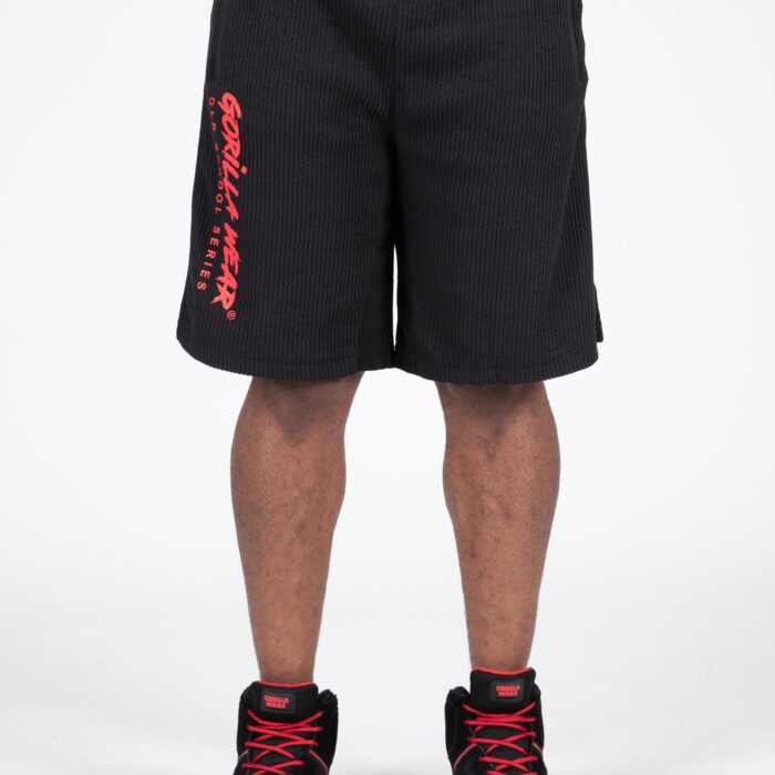 90939905-augustine-old-school-shorts-black-red-9 90939905-augustine-old-school-shorts-black-red-9
