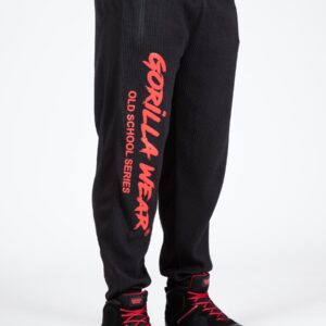 Augustine Old School Pants - Black/Red