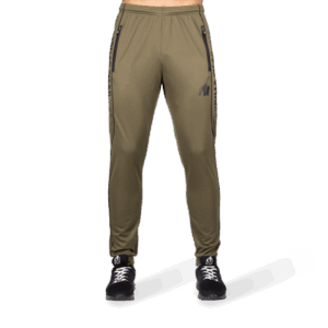 BRANSON PANTS - ARMY GREEN/BLACK