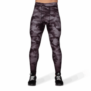 Franklin Men's Tights - Black/Gray Camo
