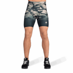 Franklin Shorts - Army Green Camo