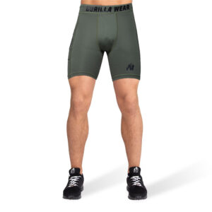 Smart Shorts - Army Green