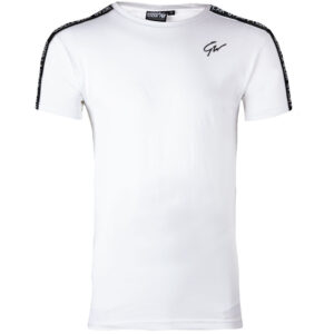 Chester T-shirt - White/Black