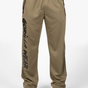 Mercury Mesh Pants - Army Green/Black