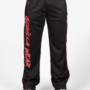 Mercury Mesh Pants - Black/Red