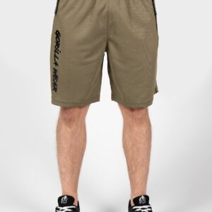Mercury Mesh Shorts - Army Green/Black