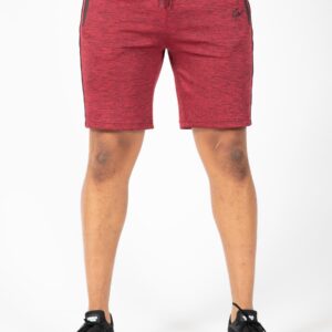 Wenden Track Shorts - Burgundy Red