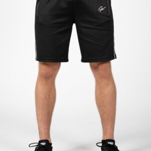 Wenden Track Shorts -Black/White