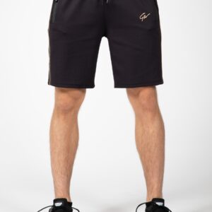 Wenden Track Shorts -Black/Gold