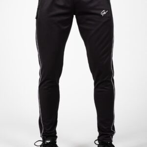 Wenden Track Pants - Black/White