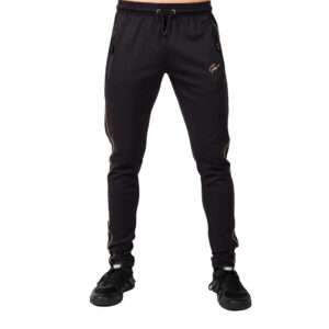 Wenden Track Pants - Black/Gold