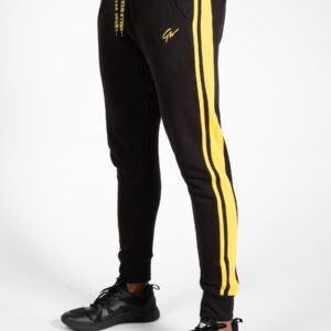 Banks Sweatpants - Black/Yellow
