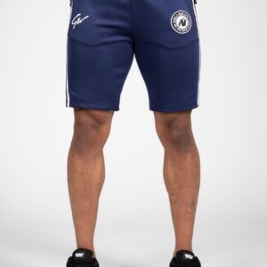 Stratford Track Shorts - Navy