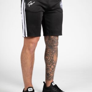Stratford Track Shorts - Black