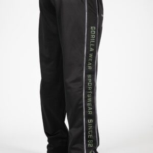 Functional Mesh Pants - Black/Green