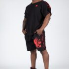 90999905-buffalo-old-school-workout-shorts-black-red-13
