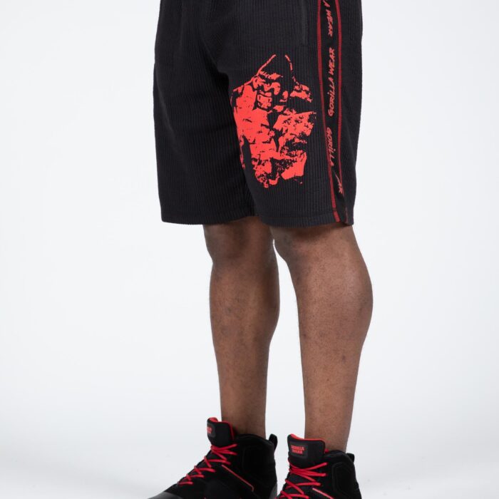 90999905-buffalo-old-school-workout-shorts-black-red-14