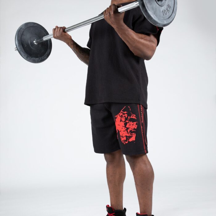 90999905-buffalo-old-school-workout-shorts-black-red-17