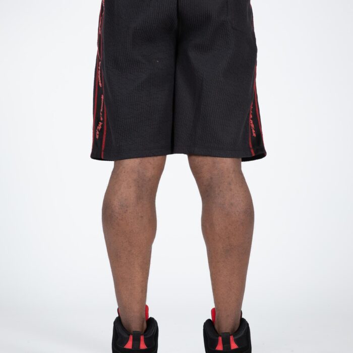 90999905-buffalo-old-school-workout-shorts-black-red-21