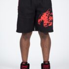 90999905-buffalo-old-school-workout-shorts-black-red-22
