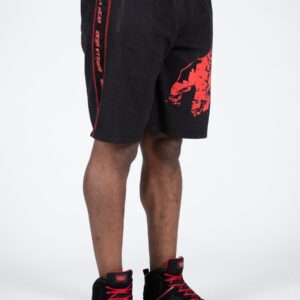 Buffalo Old School Shorts - Black/Red