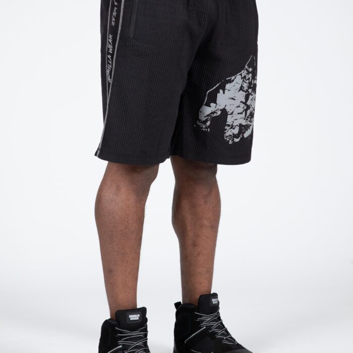 90999908-buffalo-old-school-workout-shorts-black-gray-21 90999908-buffalo-old-school-workout-shorts-black-gray-21