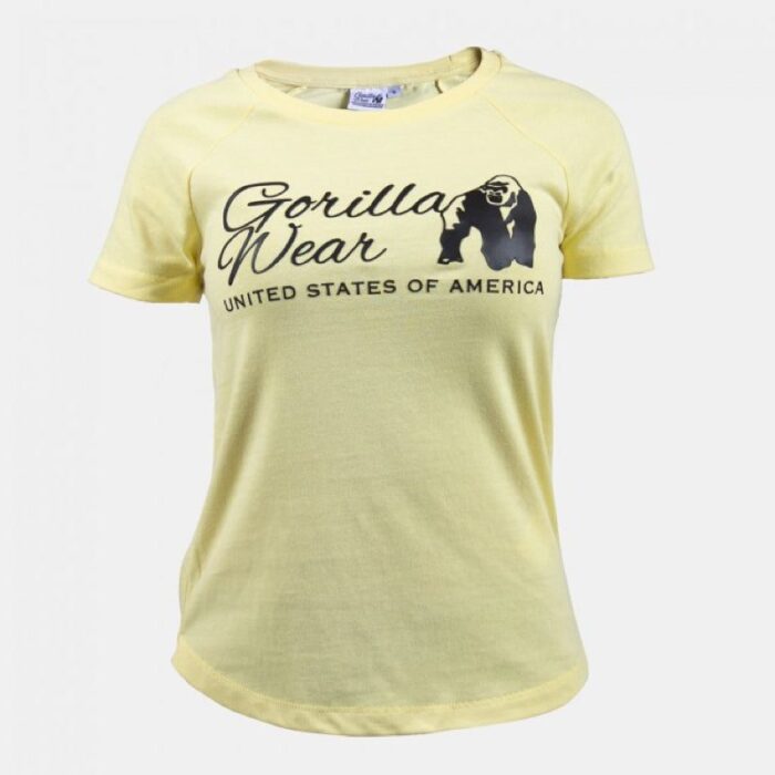 91501200-lodi-t-shirt-light-yellow-front-los 91501200-lodi-t-shirt-light-yellow-front-los