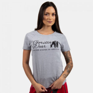 Lodi T-shirt - Light Gray