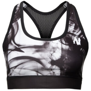 Phoenix Sports Bra -Black/White