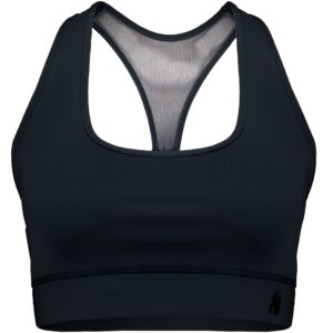 Meta Sports Bra -Black